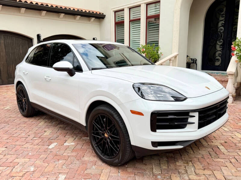 2024 Porsche Cayenne