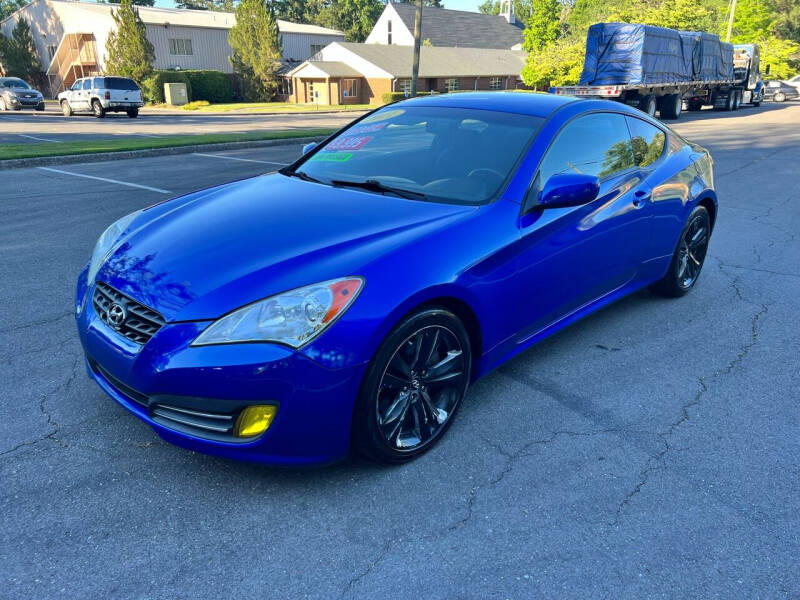 2011 Hyundai Genesis Coupe for sale at Global Imports of Dalton LLC in Dalton GA