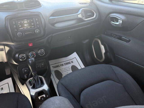 2016 Jeep Renegade Latitude