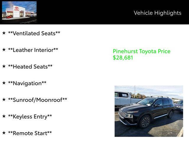 2023 Hyundai Santa Fe Limited