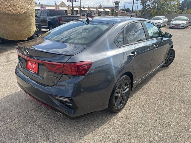 2021 Kia Forte GT Line