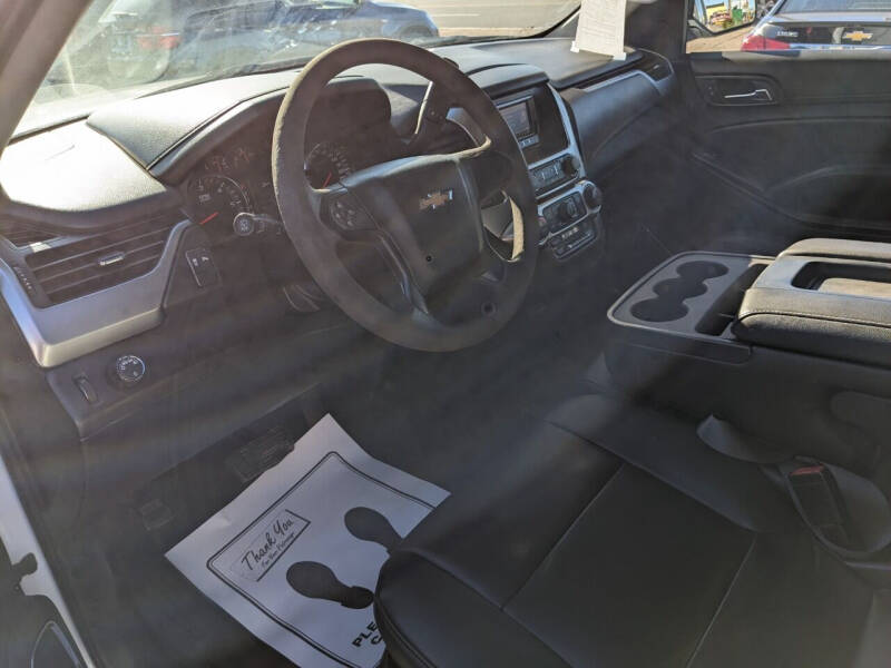 2015 Chevrolet Tahoe Fleet