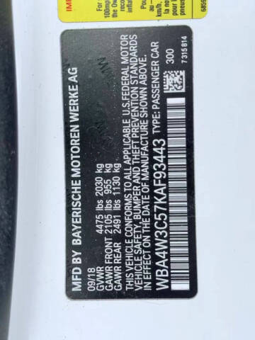 2019 BMW 4 Series 430i