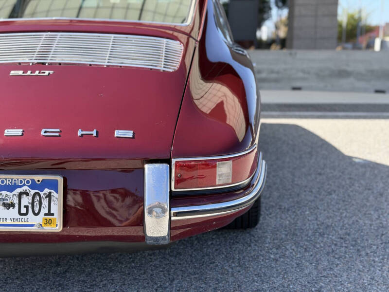 1967 Porsche 912