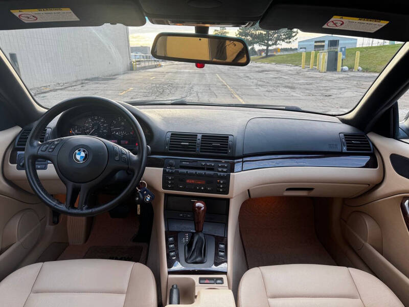 2001 BMW 3 Series 325Ci