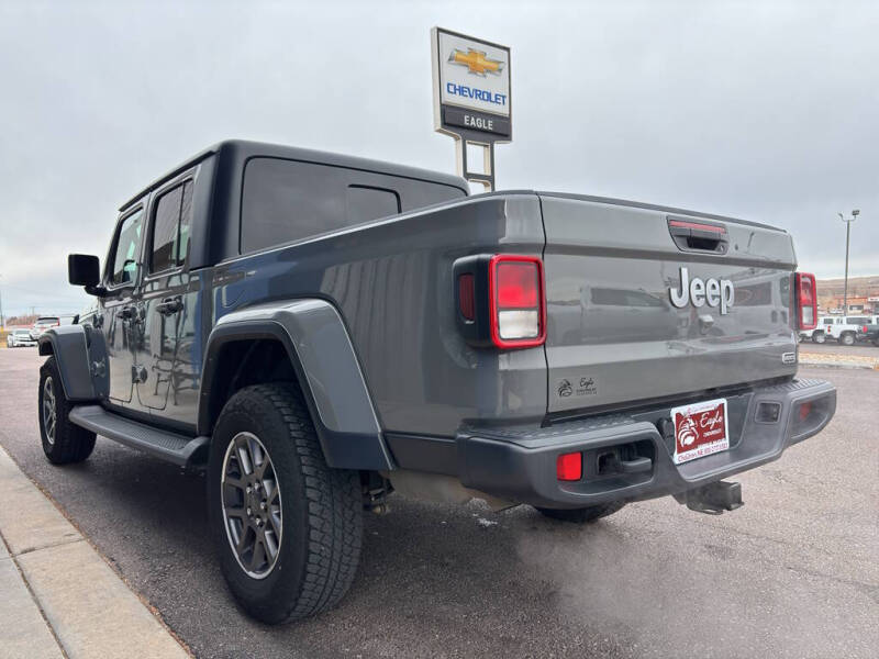 2021 Jeep Gladiator Overland