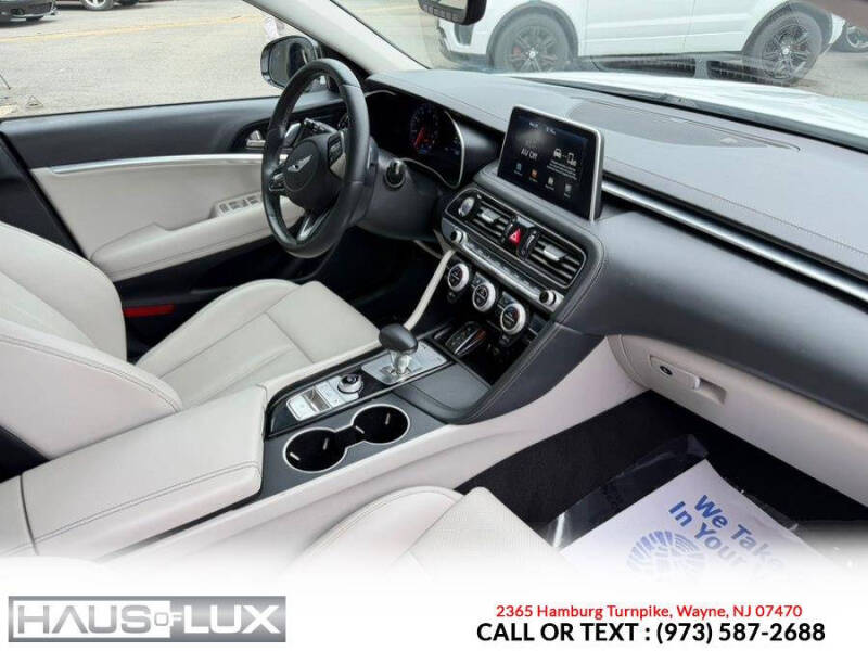 2019 Genesis G70 2.0T Advanced