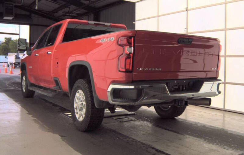 2024 Chevrolet Silverado 3500HD