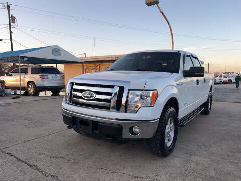 2012 Ford F-150 for sale at CarzLot, Inc in Richardson TX