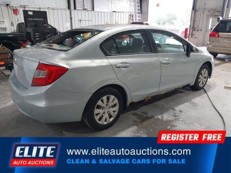 2012 Honda Civic LX