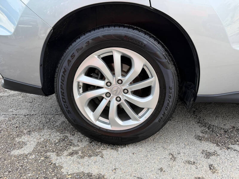 2018 Acura RDX w/Tech
