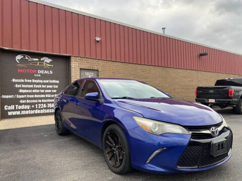 2015 Toyota Camry XSE