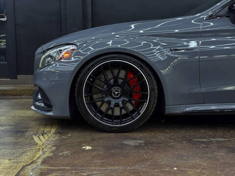 2018 Mercedes-Benz C-Class AMG C 63 S