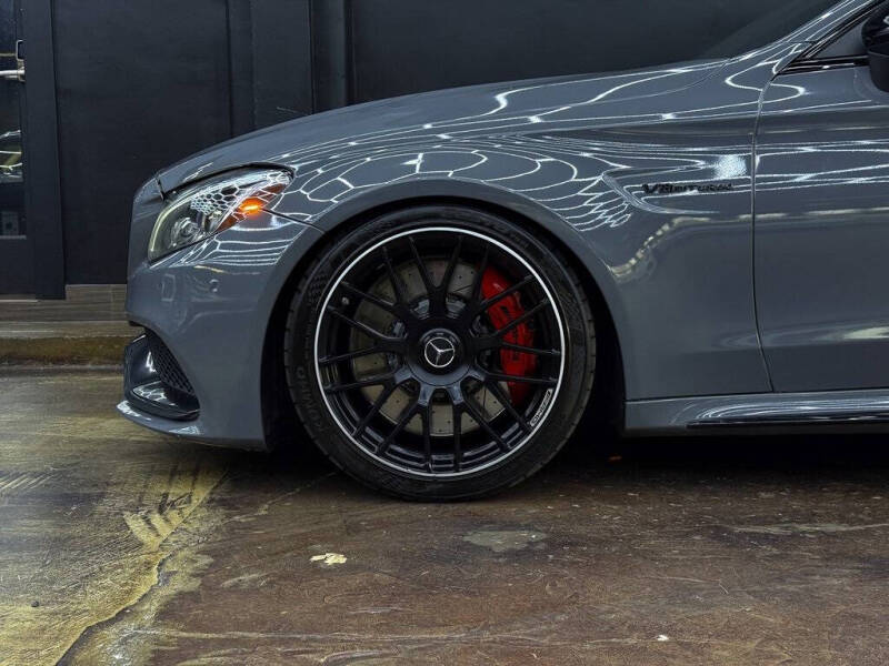 2018 Mercedes-Benz C-Class AMG C 63 S