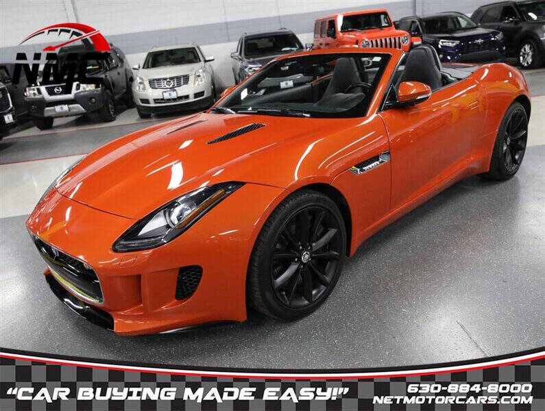 2014 Jaguar F-TYPE S