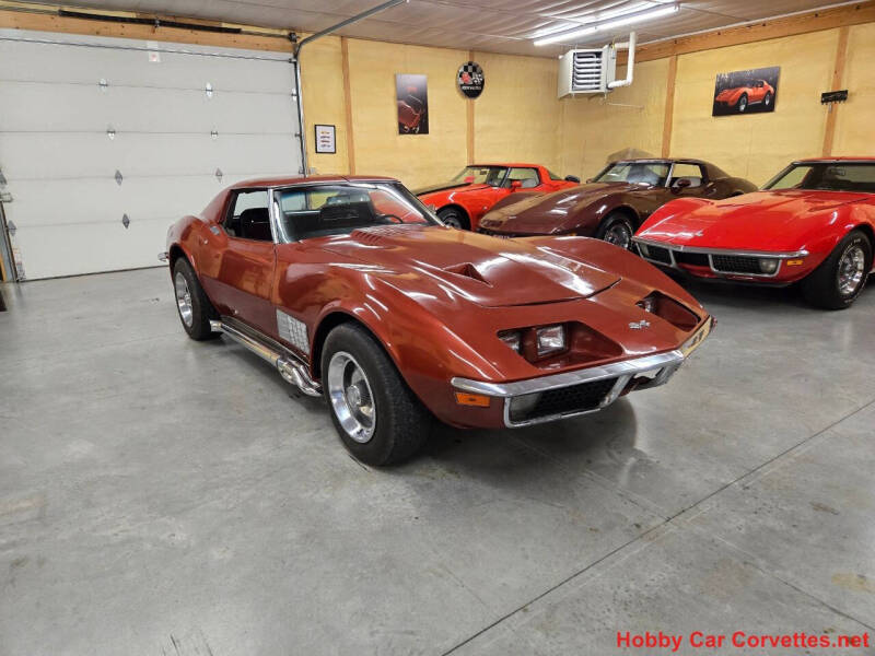 1972 Chevrolet Corvette