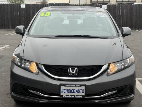 2013 Honda Civic EX