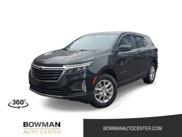 2022 Chevrolet Equinox for sale at Bowman Auto Center in Clarkston, MI