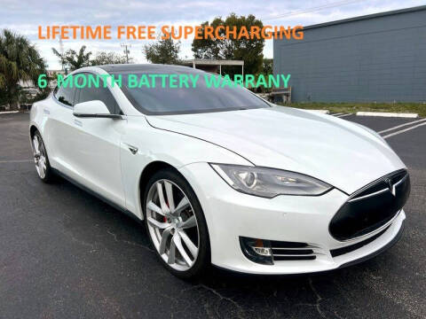 2013 Tesla Model S Performance