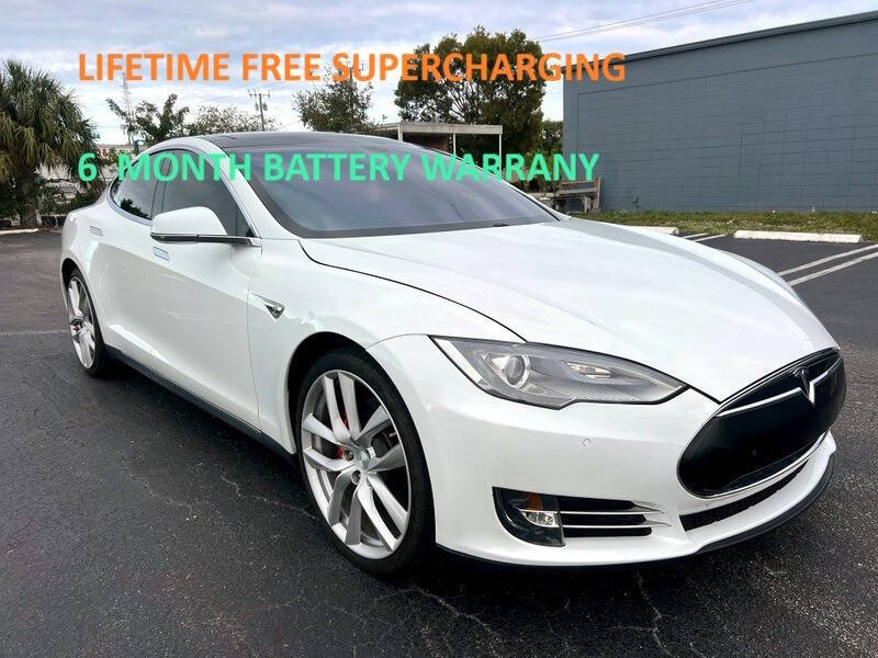 2013 Tesla Model S S