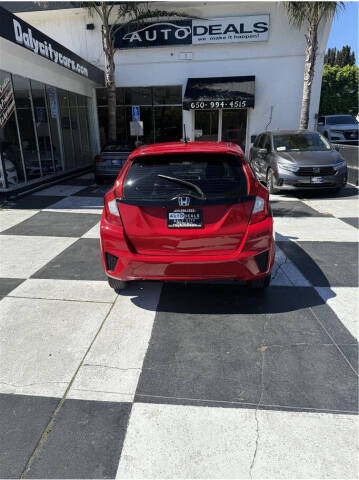 2015 Honda Fit LX
