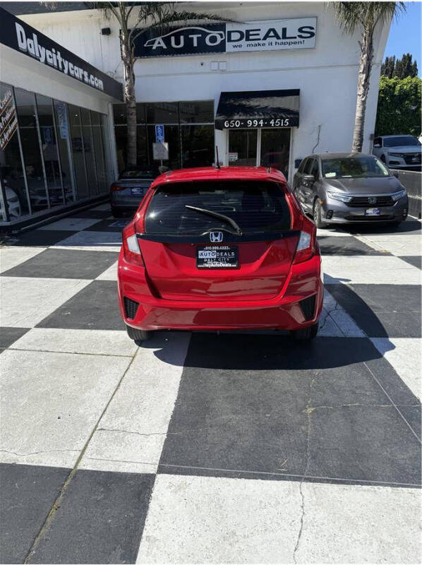 2015 Honda Fit LX