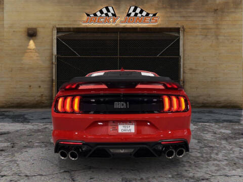 2021 Ford Mustang Mach 1