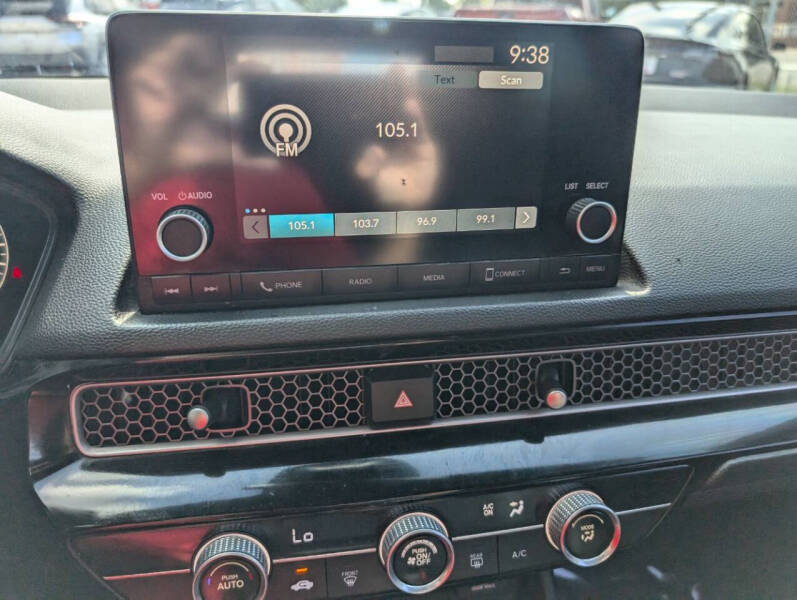 2022 Honda Civic Sport