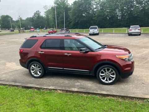 2014 Ford Explorer for sale at ALLEN JONES USED CARS INC in Steens MS