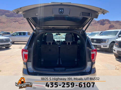 2016 Ford Explorer Limited