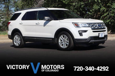 2019 Ford Explorer XLT
