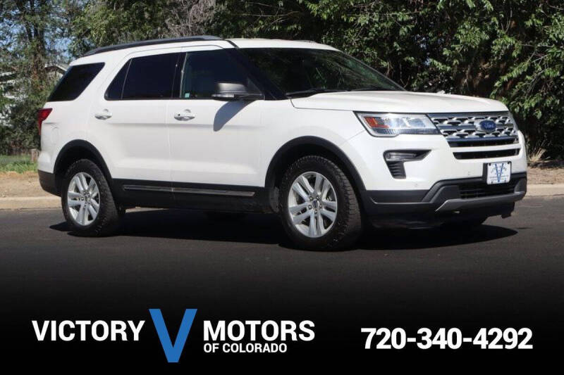 2019 Ford Explorer XLT
