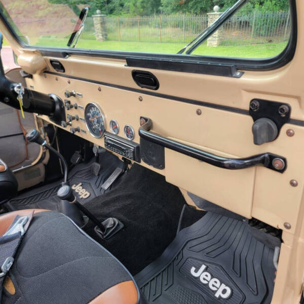 1981 Jeep Scrambler