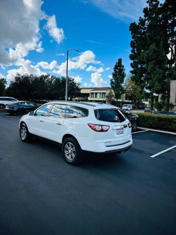 2017 Chevrolet Traverse LT