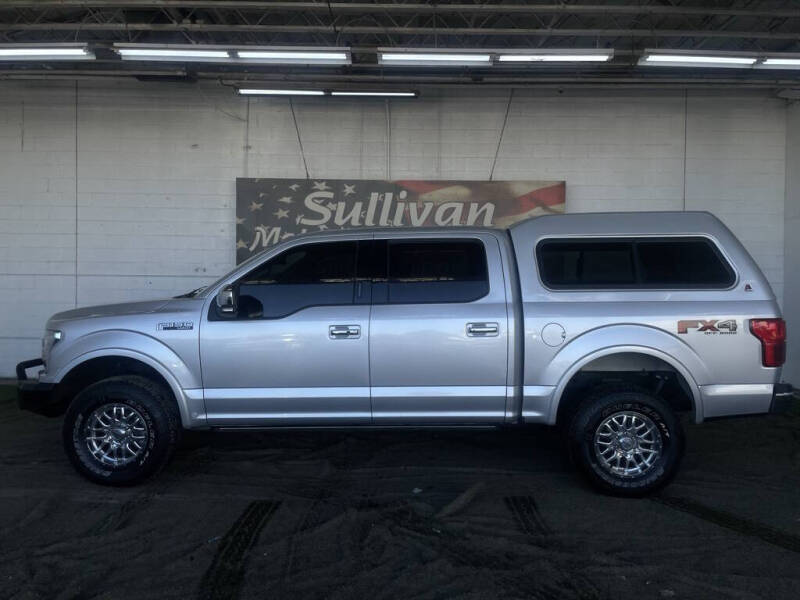 2018 Ford F-150 Lariat