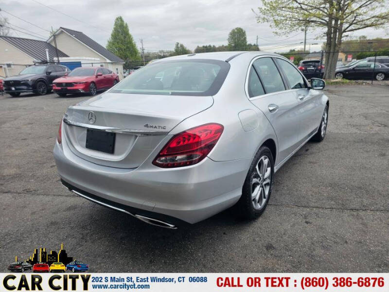 2018 Mercedes-Benz C-Class C 300 4MATIC