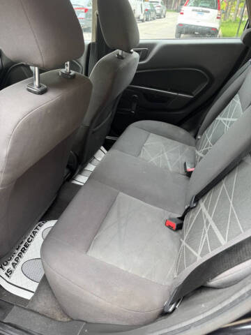 2014 Ford Fiesta S