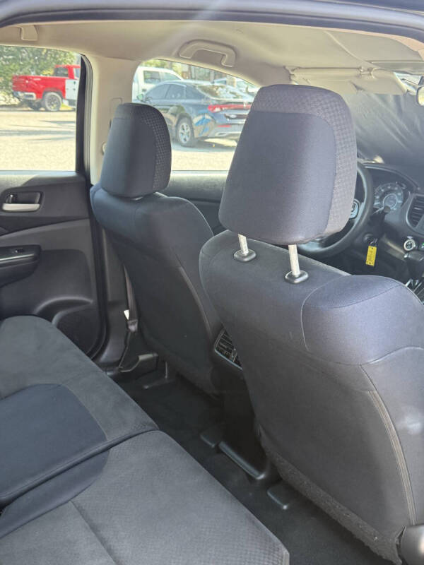 2015 Honda CR-V LX