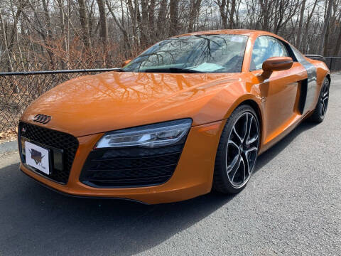 2014 Audi R8 for sale at Twin Motor Sport in Worcester MA