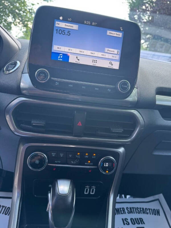 2018 Ford EcoSport SE