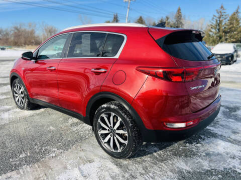 2017 Kia Sportage EX