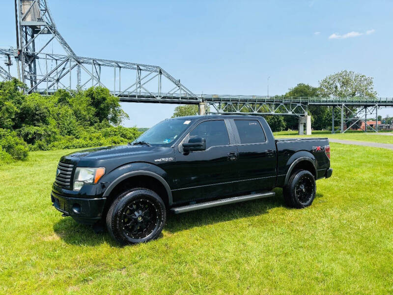 Used 2011 Ford F-150 FX4 with VIN 1FTFW1ET2BFD19157 for sale in Burlington, NJ