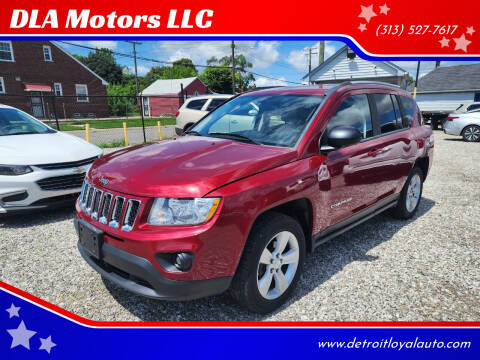 2012 Jeep Compass for sale at DLA Motors LLC in Detroit MI