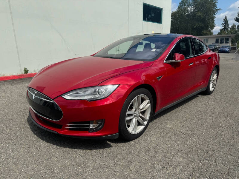 Used 2016 Tesla Model S 75 with VIN 5YJSA1E17GF129091 for sale in Kirkland, WA