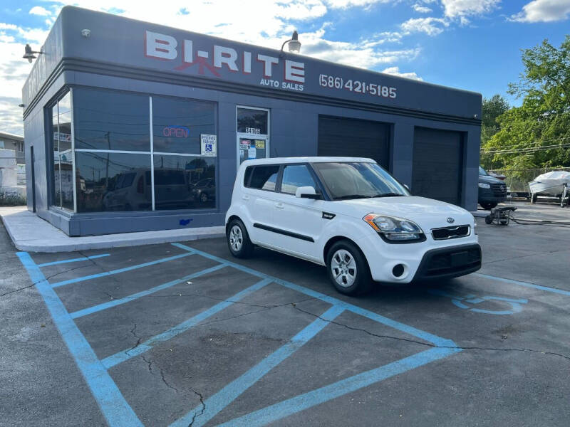 2012 Kia Soul for sale at Bi-Rite Auto Sales in Clinton Township MI