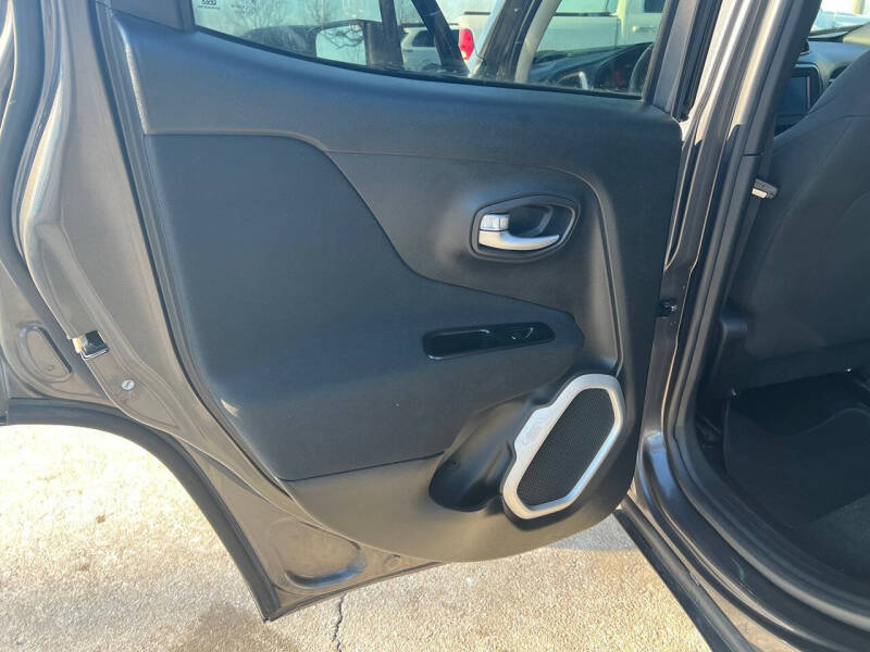 2018 Jeep Renegade Altitude