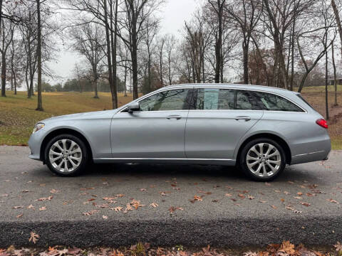 2017 Mercedes-Benz E-Class E 400 4MATIC