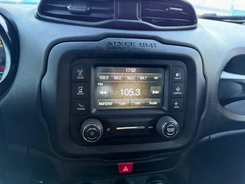 2017 Jeep Renegade Sport