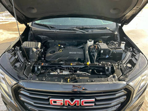 2022 GMC Terrain SLE