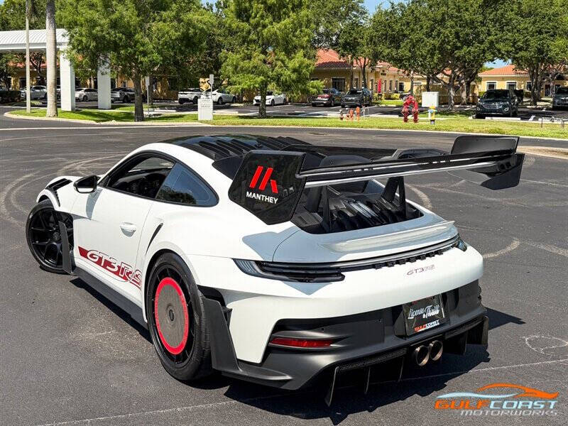 2025 Porsche 911 GT3 RS